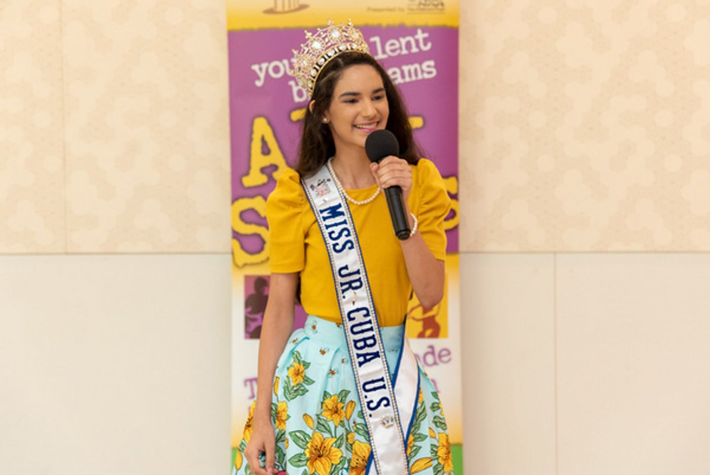 Photo Flash: Young Talent Big Dreams All Stars Visit Miami Cancer Institute To Perform Special Showcase  Image