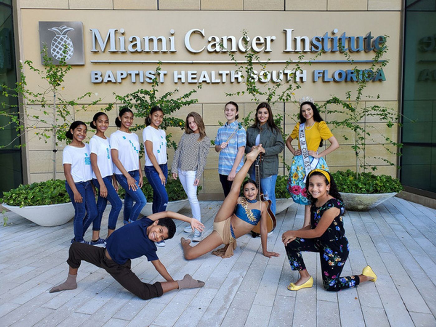 Photo Flash: Young Talent Big Dreams All Stars Visit Miami Cancer Institute To Perform Special Showcase  Image