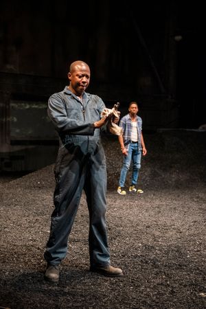 Manny Buckley and Patrick Agada Photo