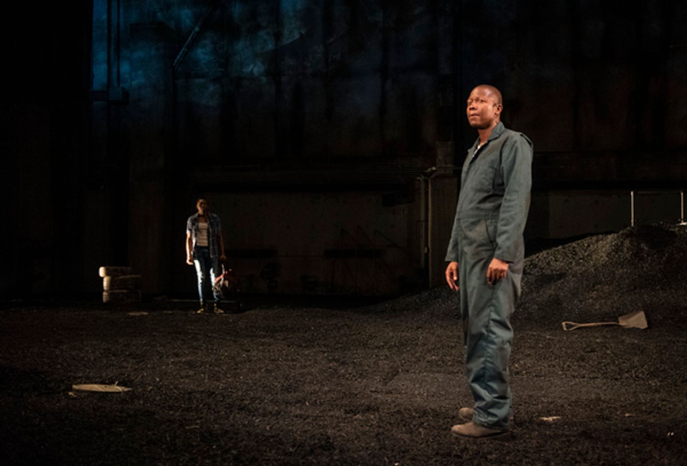 Photo Flash: First Look at Steppenwolf's THE BROTHERS SIZE Photo Flash: First Look at Steppenwolf's THE BROTHERS SIZE Image