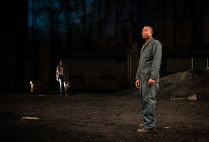 Rashaad Hall and Patrick Agada @ BroadwayWorld Rashaad Hall and Patrick Agada Photo