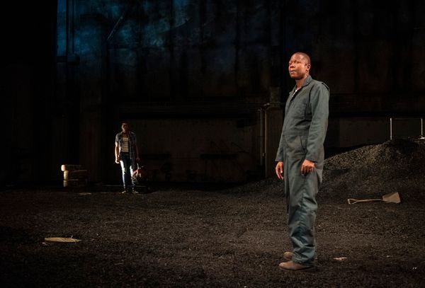 Rashaad Hall and Patrick Agada Photo