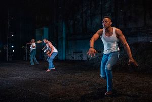 Manny Buckley, Rashaad Hall and Patrick Agada @ BroadwayWorld Manny Buckley, Rashaad Hall and Patrick Agada Photo