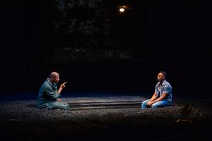 Manny Buckley and Patrick Agada @ BroadwayWorld Manny Buckley and Patrick Agada Photo