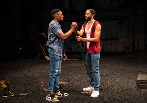 Patrick Agada and Rashaad Hall @ BroadwayWorld Patrick Agada and Rashaad Hall Photo