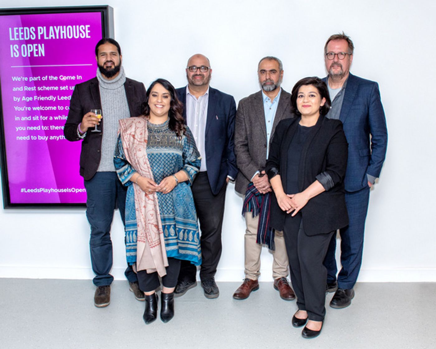 Photo Flash: TROJAN HORSE Opens At Leeds Playhouse Photo Flash: TROJAN HORSE Opens At Leeds Playhouse Image