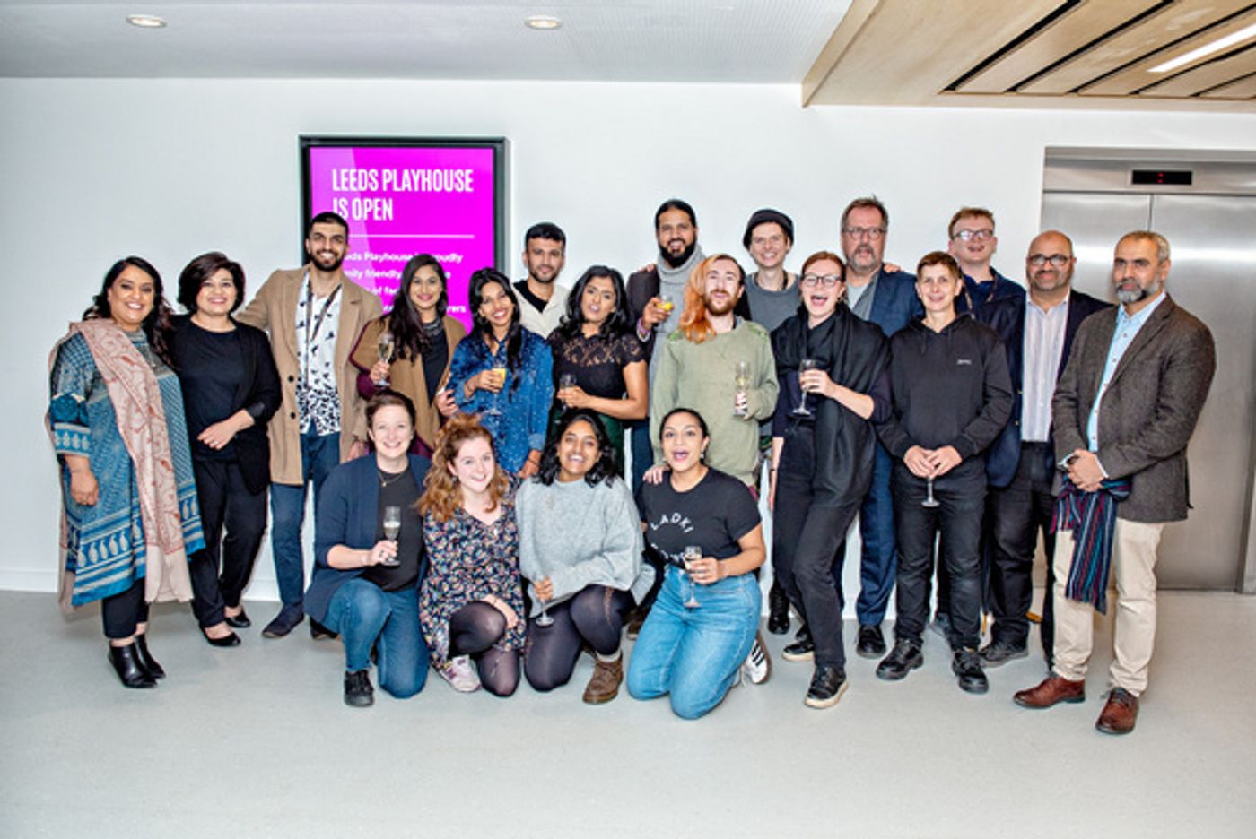 Photo Flash: TROJAN HORSE Opens At Leeds Playhouse Photo Flash: TROJAN HORSE Opens At Leeds Playhouse Image