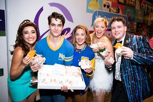 Krystina Alabado, Kyle Selig, Erika Henningsen, Renee Rap, Grey Henson @ BroadwayWorld Krystina Alabado, Kyle Selig, Erika Henningsen, Renee Rap, Grey Henson Photo