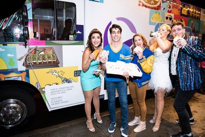 Krystina Alabado, Kyle Selig, Erika Henningsen, Renee Rap, Grey Henson Photo