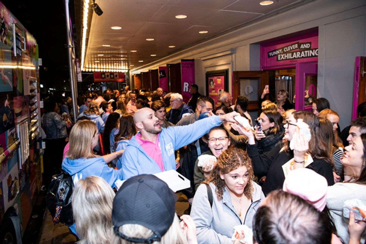 Photo Flash: MEAN GIRLS Celebrates October 3 With A Taco Bell Tribute!  Image