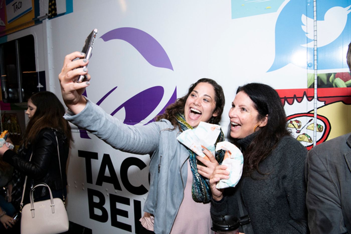 Photo Flash: MEAN GIRLS Celebrates October 3 With A Taco Bell Tribute!  Image