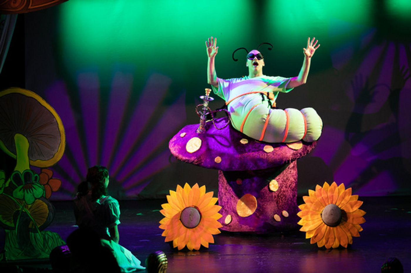 Photo Flash: Literally Alive Theatre Celebrates 20th Anniversary With ALICE IN WONDERLAND  Image
