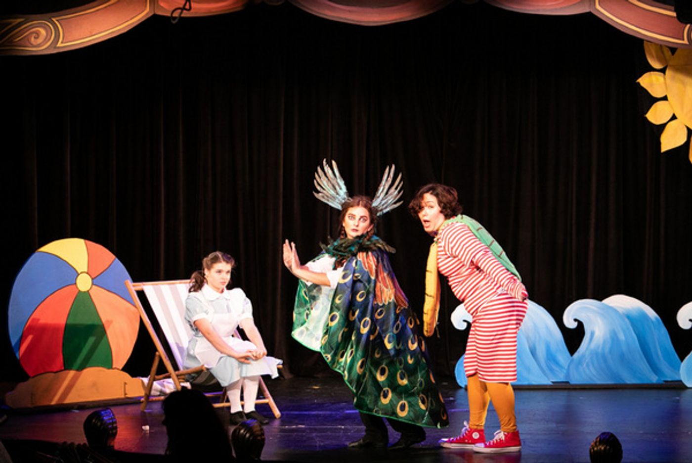 Photo Flash: Literally Alive Theatre Celebrates 20th Anniversary With ALICE IN WONDERLAND  Image
