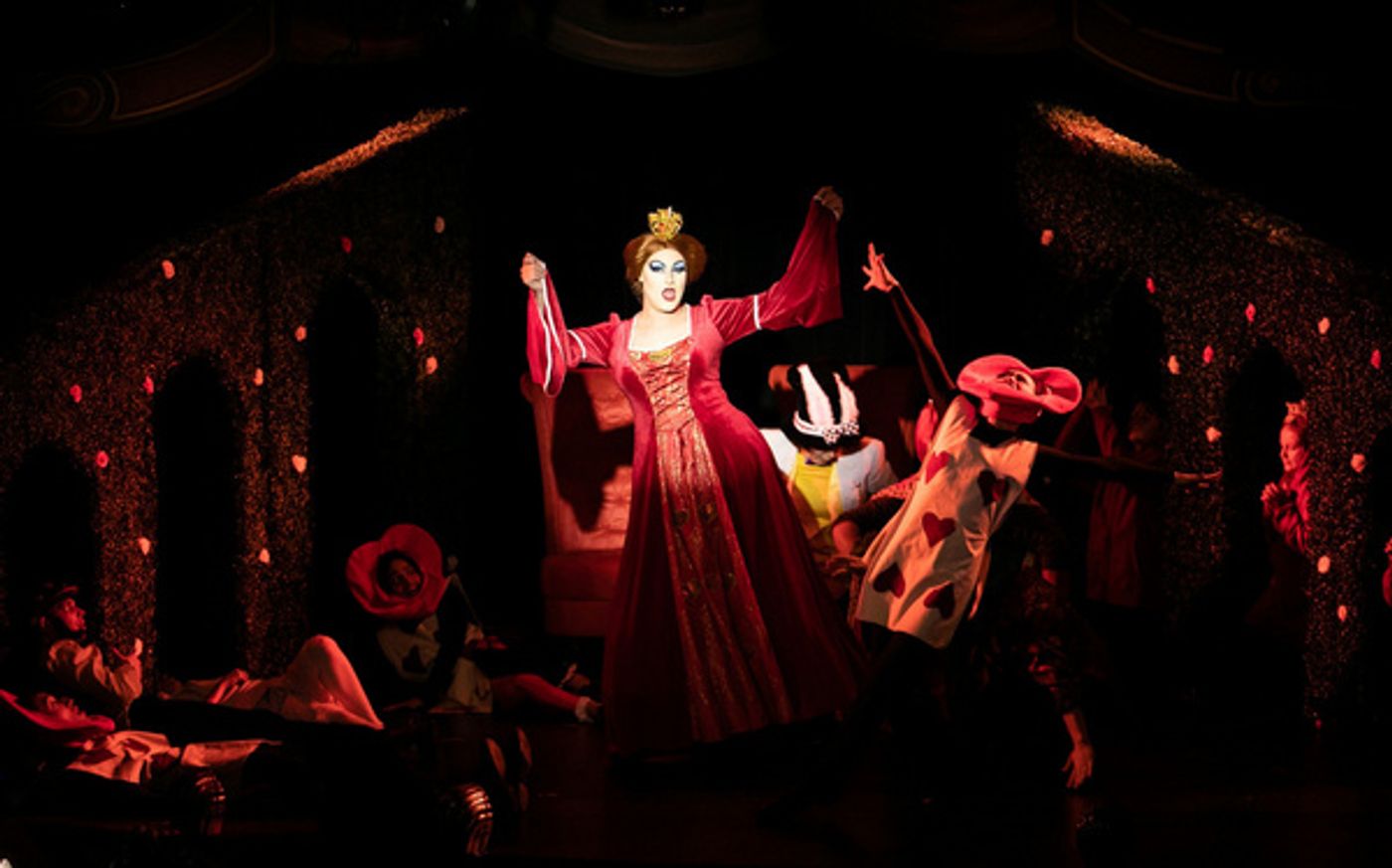 Photo Flash: Literally Alive Theatre Celebrates 20th Anniversary With ALICE IN WONDERLAND  Image