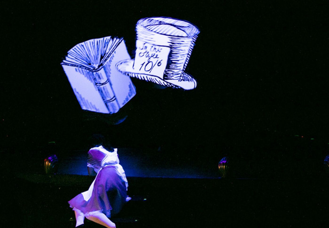 Photo Flash: Literally Alive Theatre Celebrates 20th Anniversary With ALICE IN WONDERLAND  Image