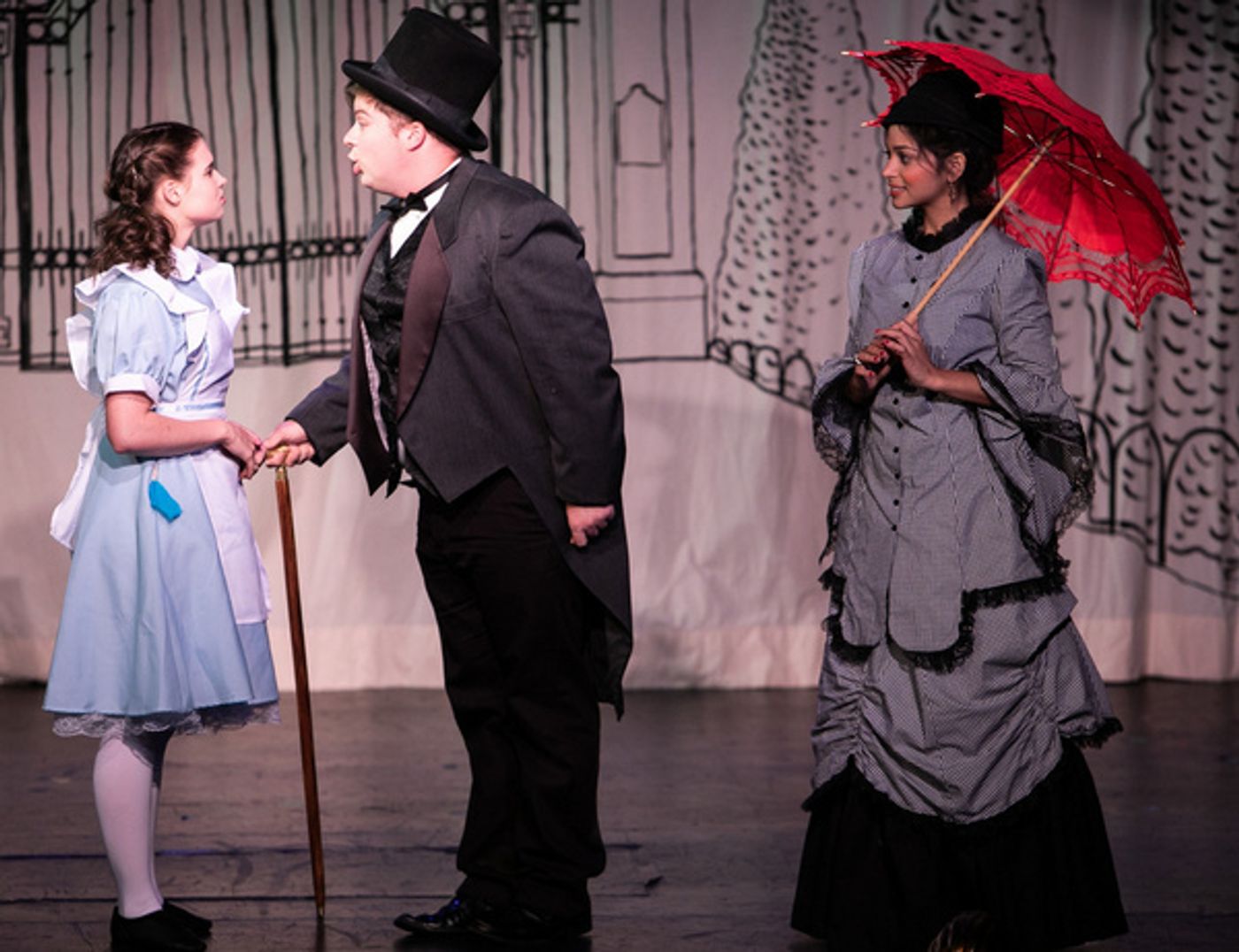 Photo Flash: Literally Alive Theatre Celebrates 20th Anniversary With ALICE IN WONDERLAND  Image