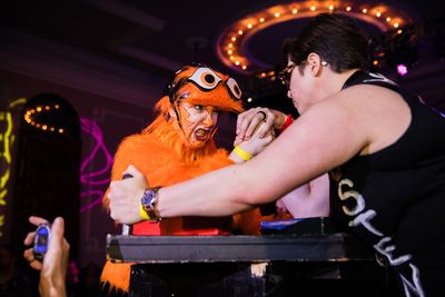 Nitty Gritty vs. Stone Cold Jane Austen Photo