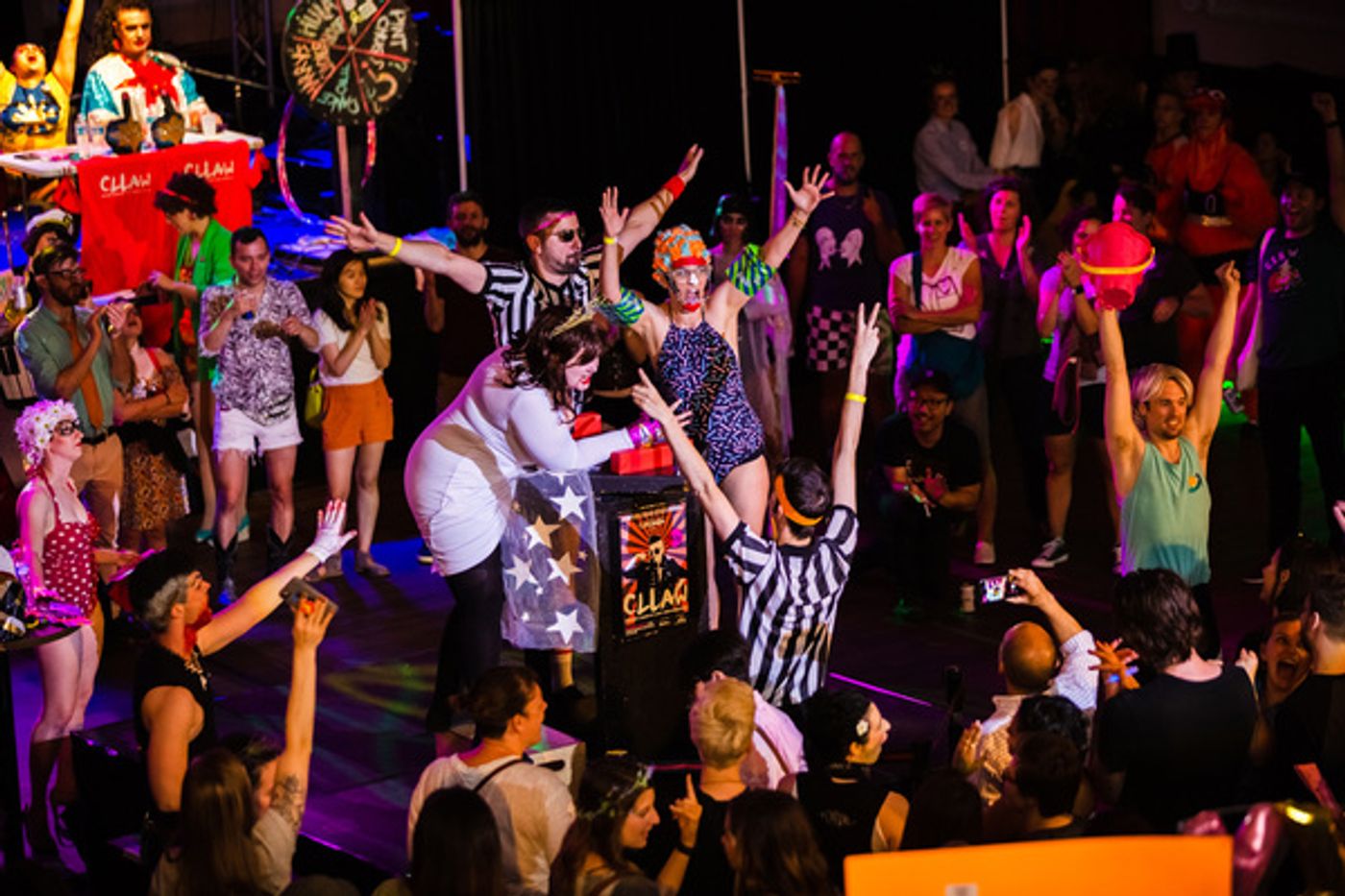 Photo Flash: The Chicago League of Lady Arms Wrestlers Presents CLLAW XXXIV: Good vs. Evil Photo Flash: The Chicago League of Lady Arms Wrestlers Presents CLLAW XXXIV: Good vs. Evil Image