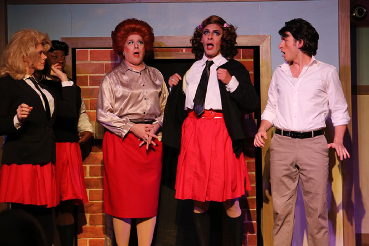 Photo Flash: Hell in a Handbag Productions Presents THE FACTS OF LIFE – Satan's School for Girls  Image