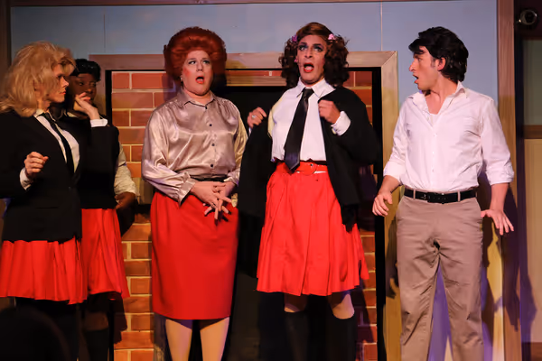 Graham Heacock, Robert Williams, Ed Jones, David Cerda and Max McKune  Photo