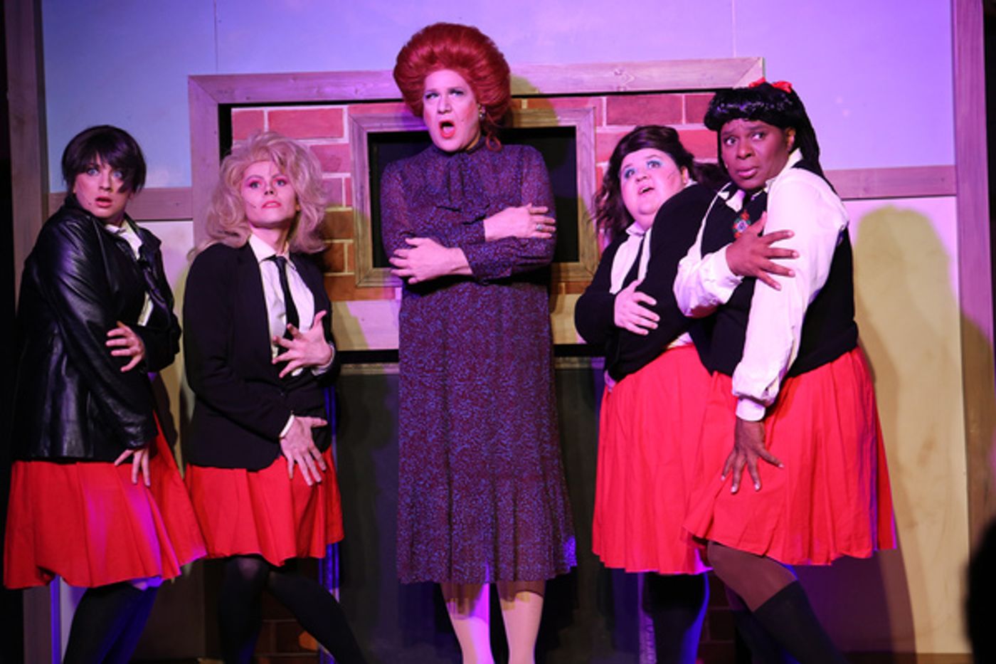 Photo Flash: Hell in a Handbag Productions Presents THE FACTS OF LIFE – Satan's School for Girls  Image