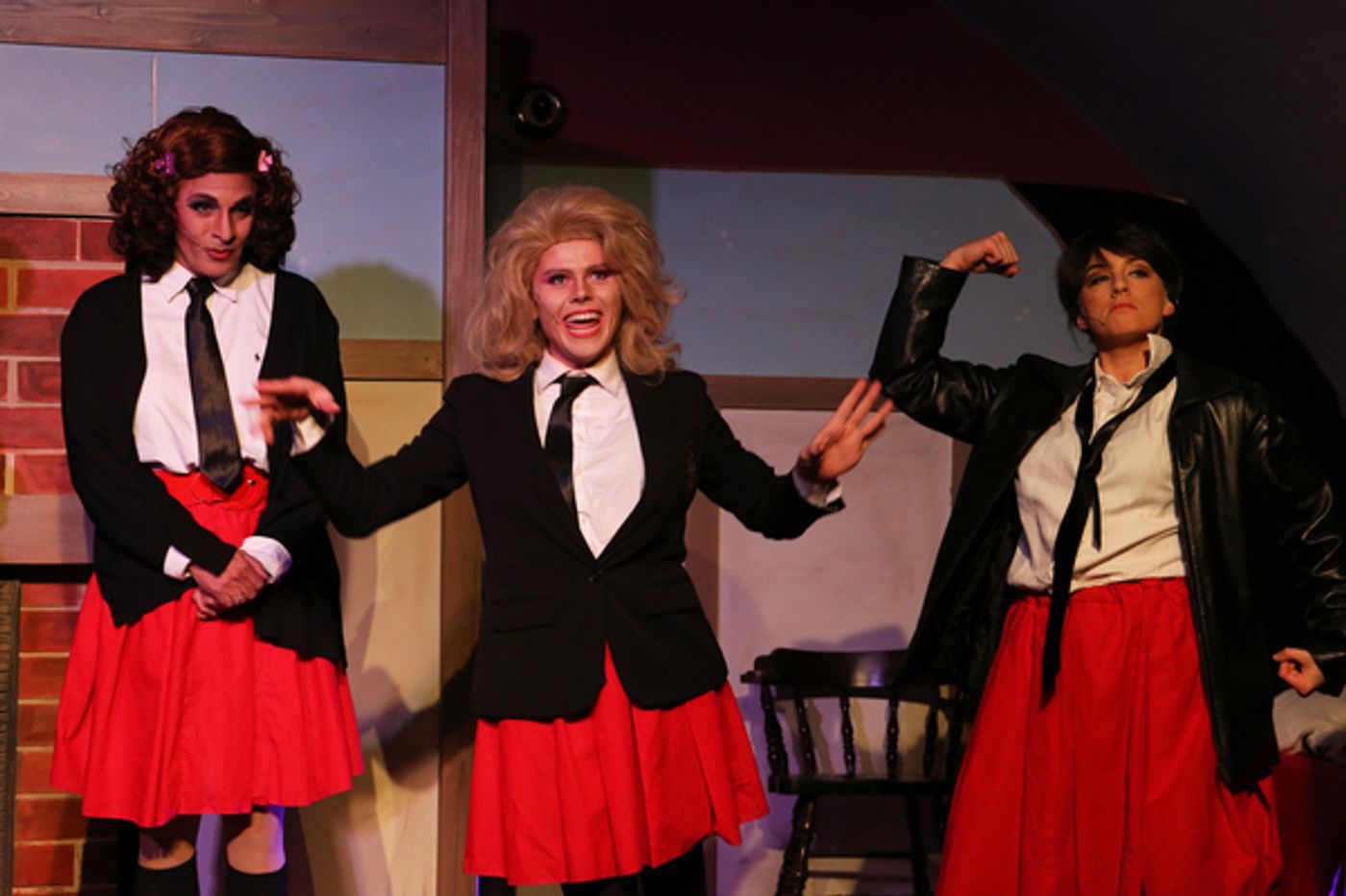 Photo Flash: Hell in a Handbag Productions Presents THE FACTS OF LIFE – Satan's School for Girls  Image