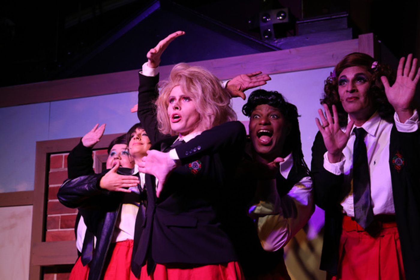 Photo Flash: Hell in a Handbag Productions Presents THE FACTS OF LIFE – Satan's School for Girls  Image