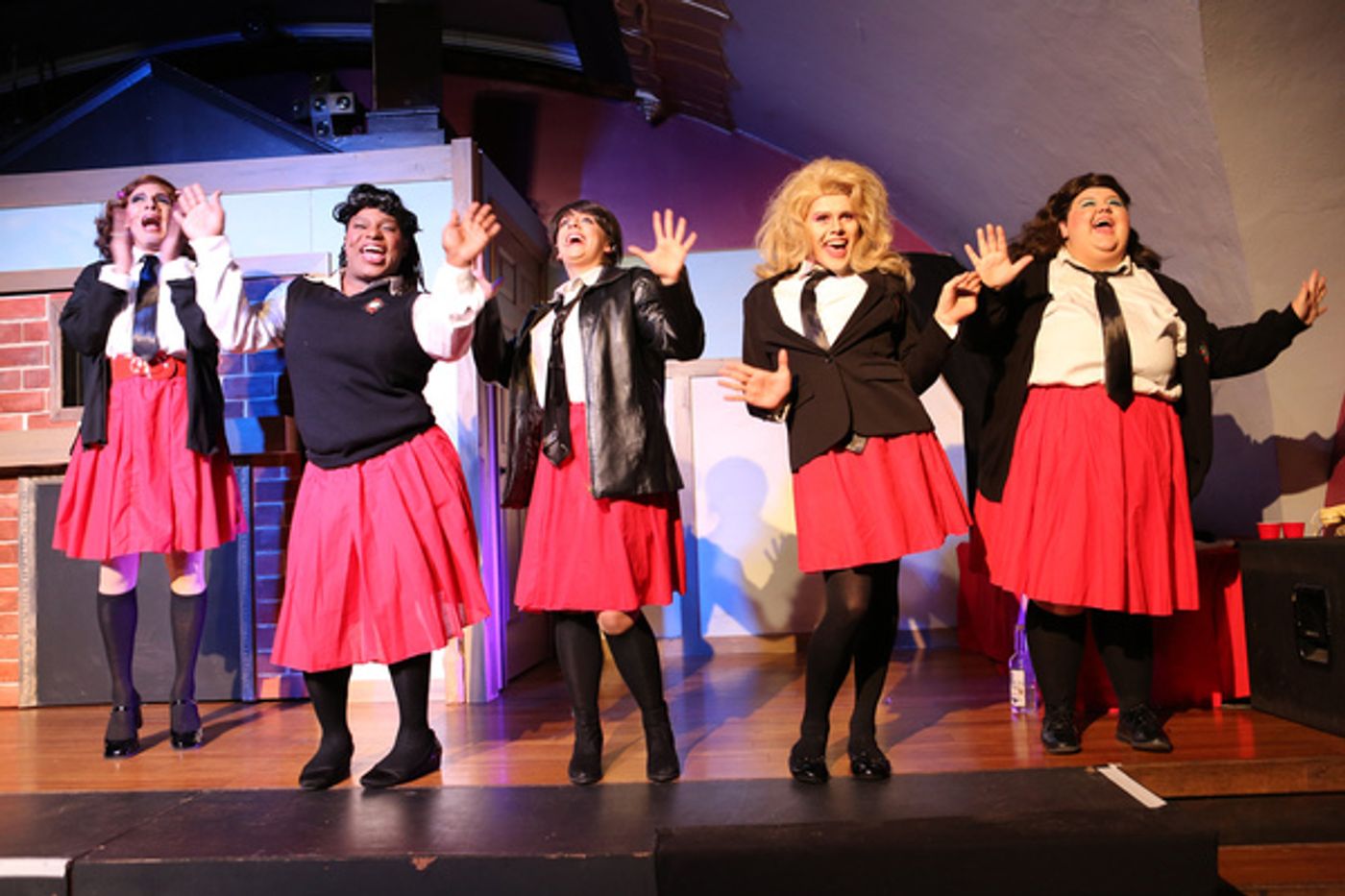 Photo Flash: Hell in a Handbag Productions Presents THE FACTS OF LIFE – Satan's School for Girls  Image