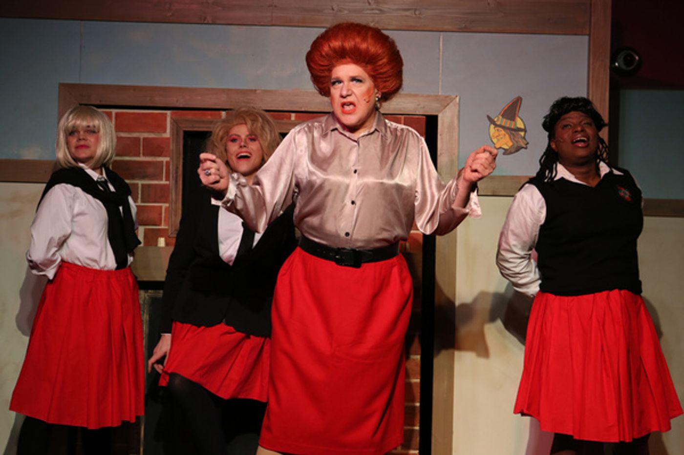 Photo Flash: Hell in a Handbag Productions Presents THE FACTS OF LIFE – Satan's School for Girls  Image