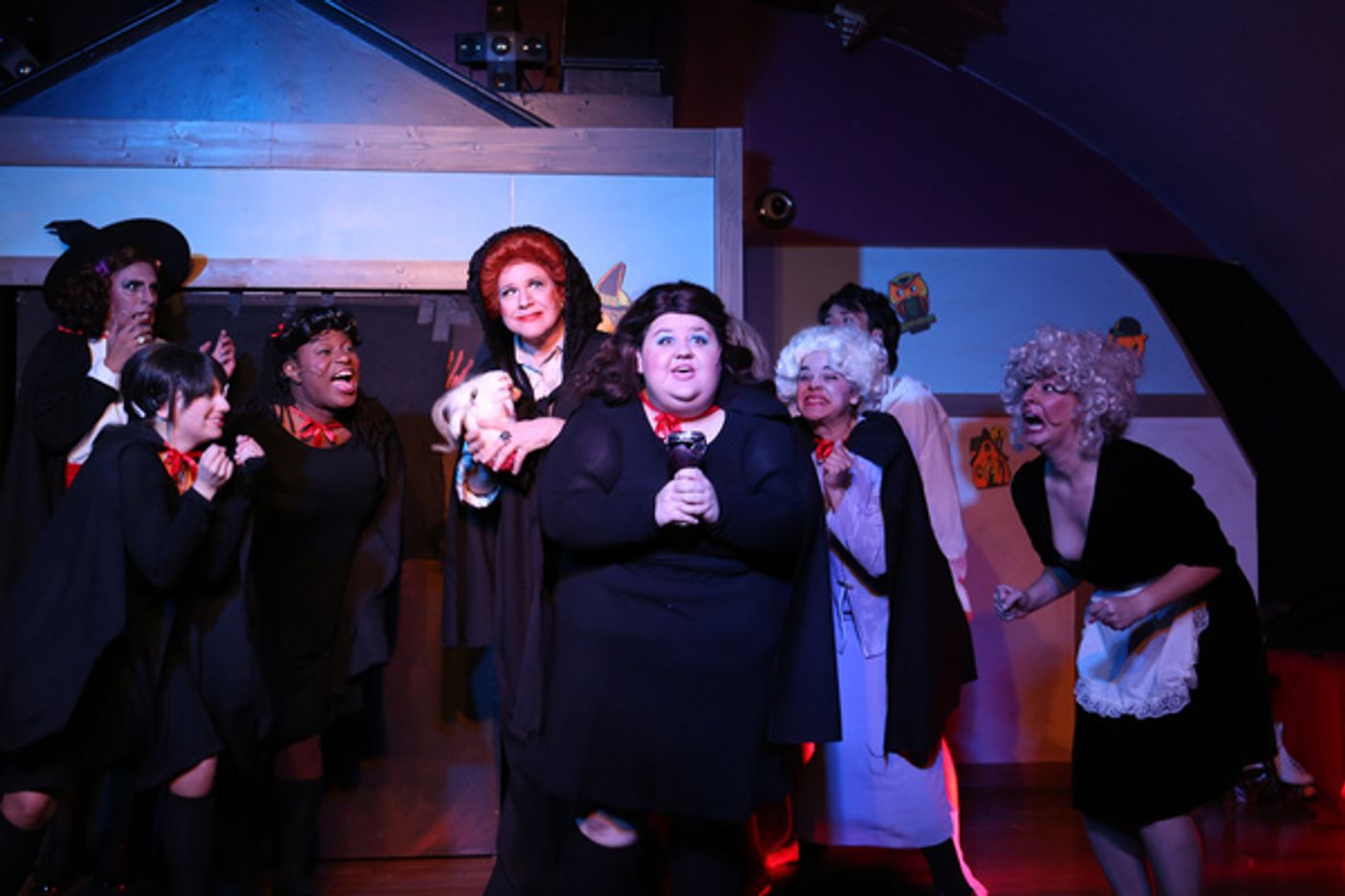 Photo Flash: Hell in a Handbag Productions Presents THE FACTS OF LIFE – Satan's School for Girls  Image