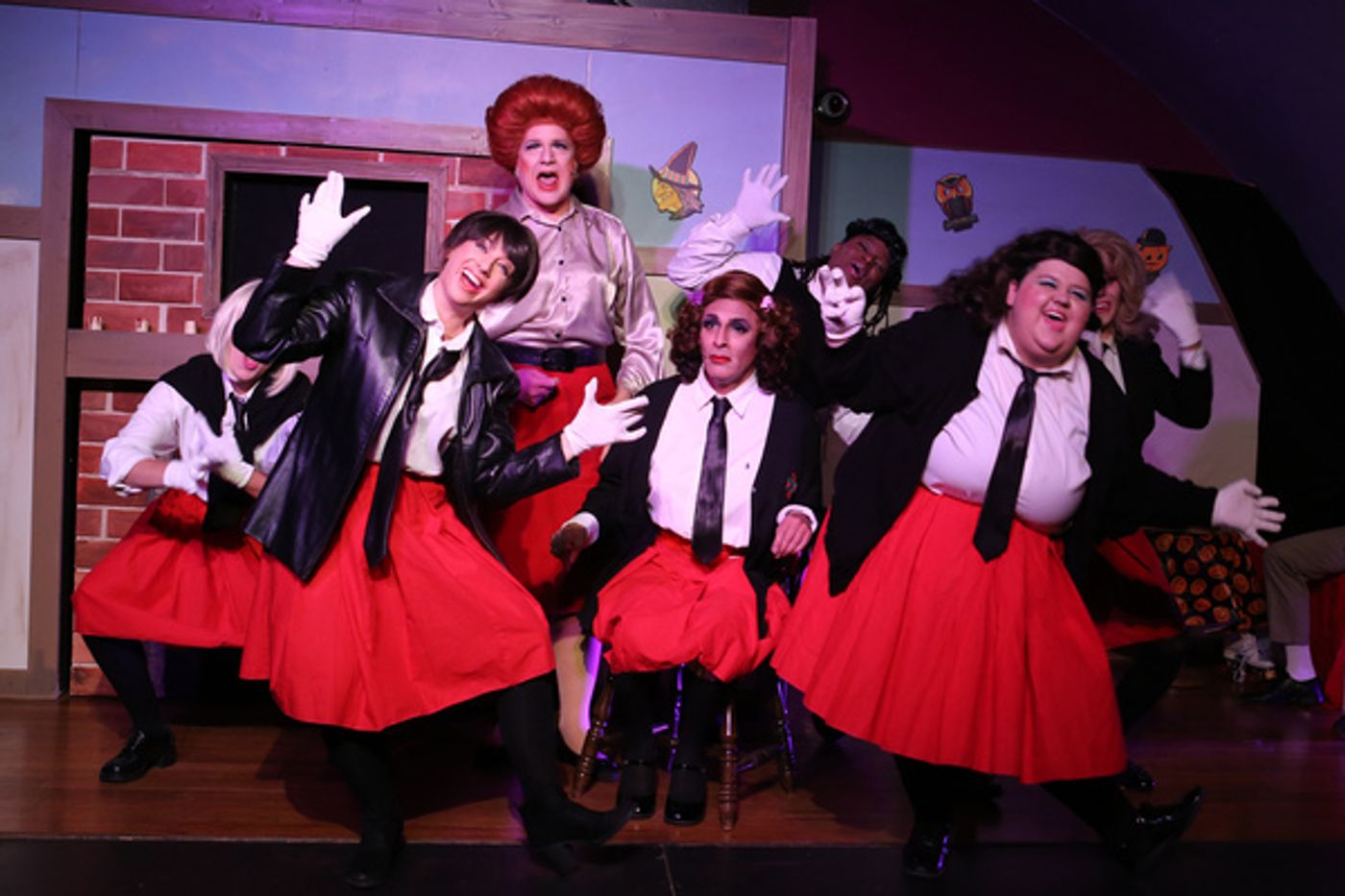 Photo Flash: Hell in a Handbag Productions Presents THE FACTS OF LIFE – Satan's School for Girls  Image