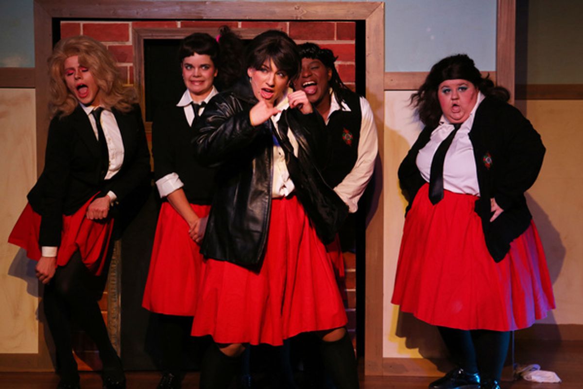 Graham Heacock, Katy Campbell, Alexa Castelvecchi, Robert Williams and Brenna L. Watkins at 