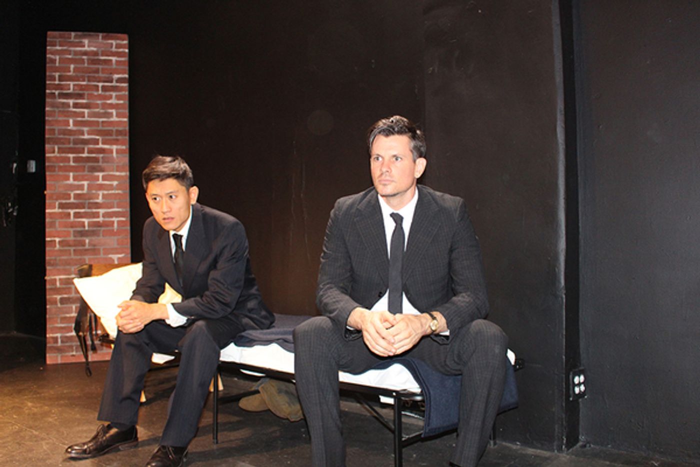 Photo Flash: Sunscreen Theatricals Presents Harold Pinter's THE DUMB WAITER Photo Flash: Sunscreen Theatricals Presents Harold Pinter's THE DUMB WAITER Image