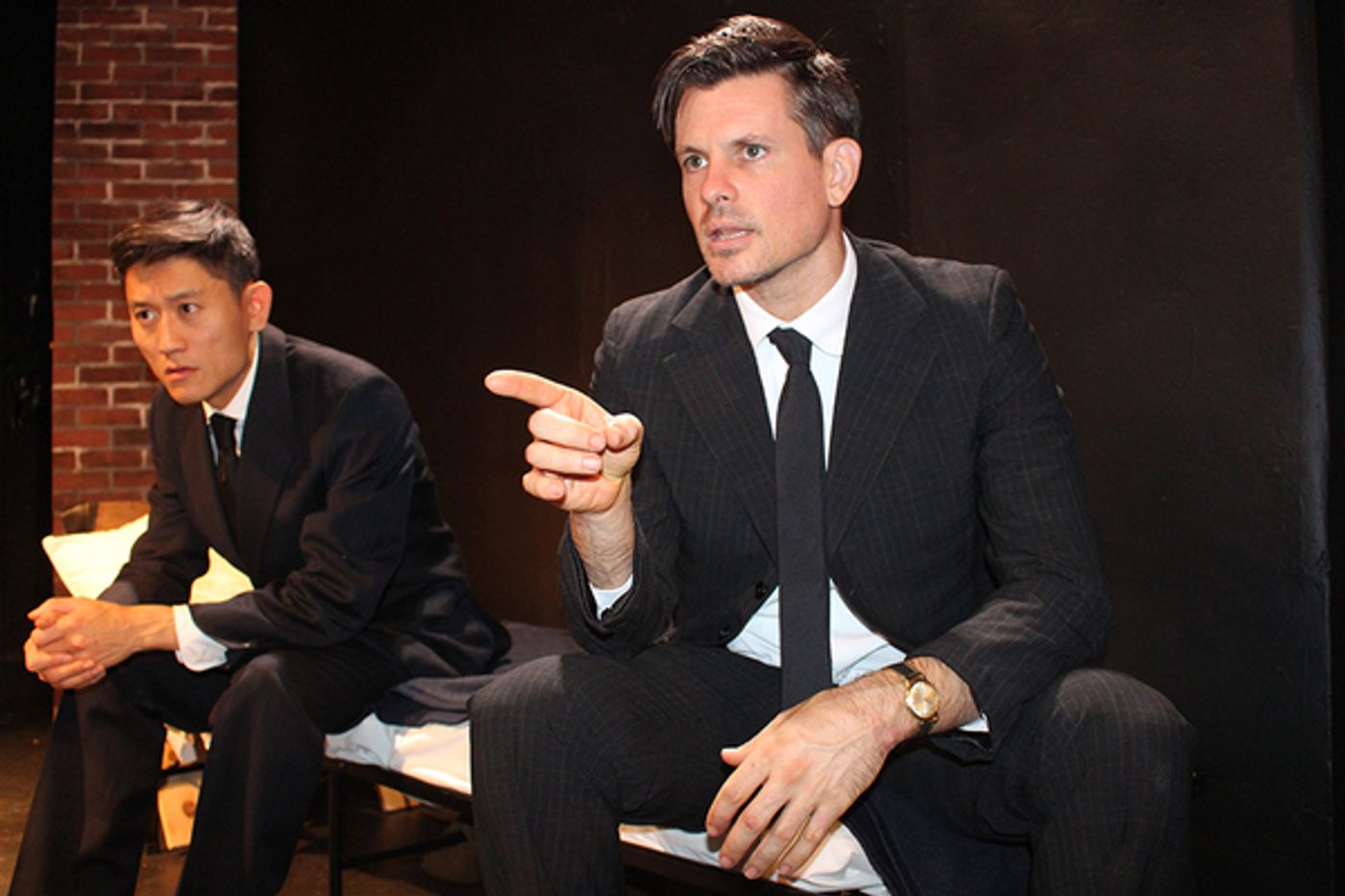 Photo Flash: Sunscreen Theatricals Presents Harold Pinter's THE DUMB WAITER Photo Flash: Sunscreen Theatricals Presents Harold Pinter's THE DUMB WAITER Image