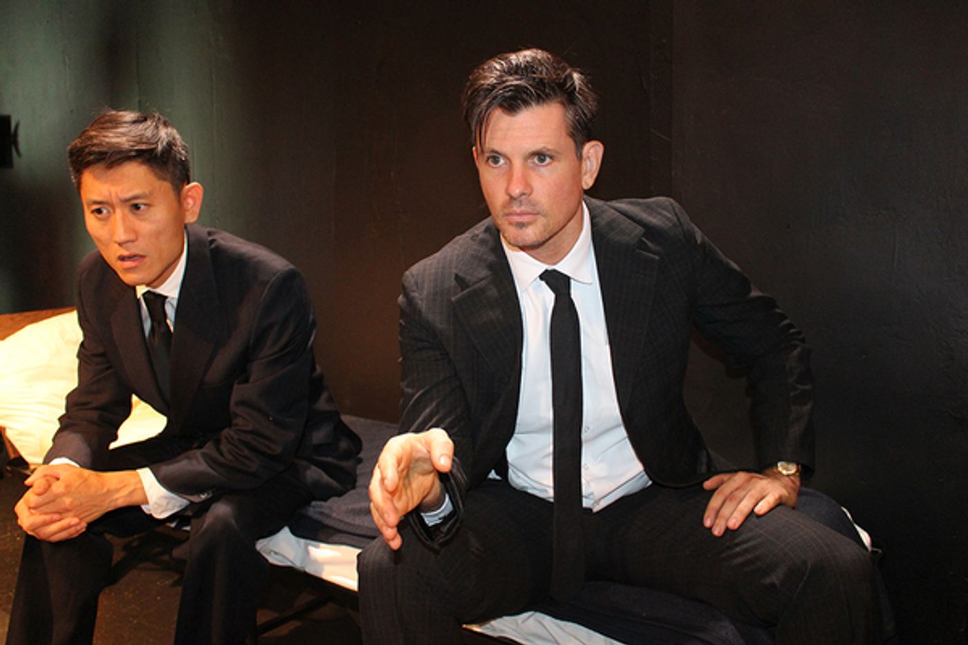 Photo Flash: Sunscreen Theatricals Presents Harold Pinter's THE DUMB WAITER Photo Flash: Sunscreen Theatricals Presents Harold Pinter's THE DUMB WAITER Image