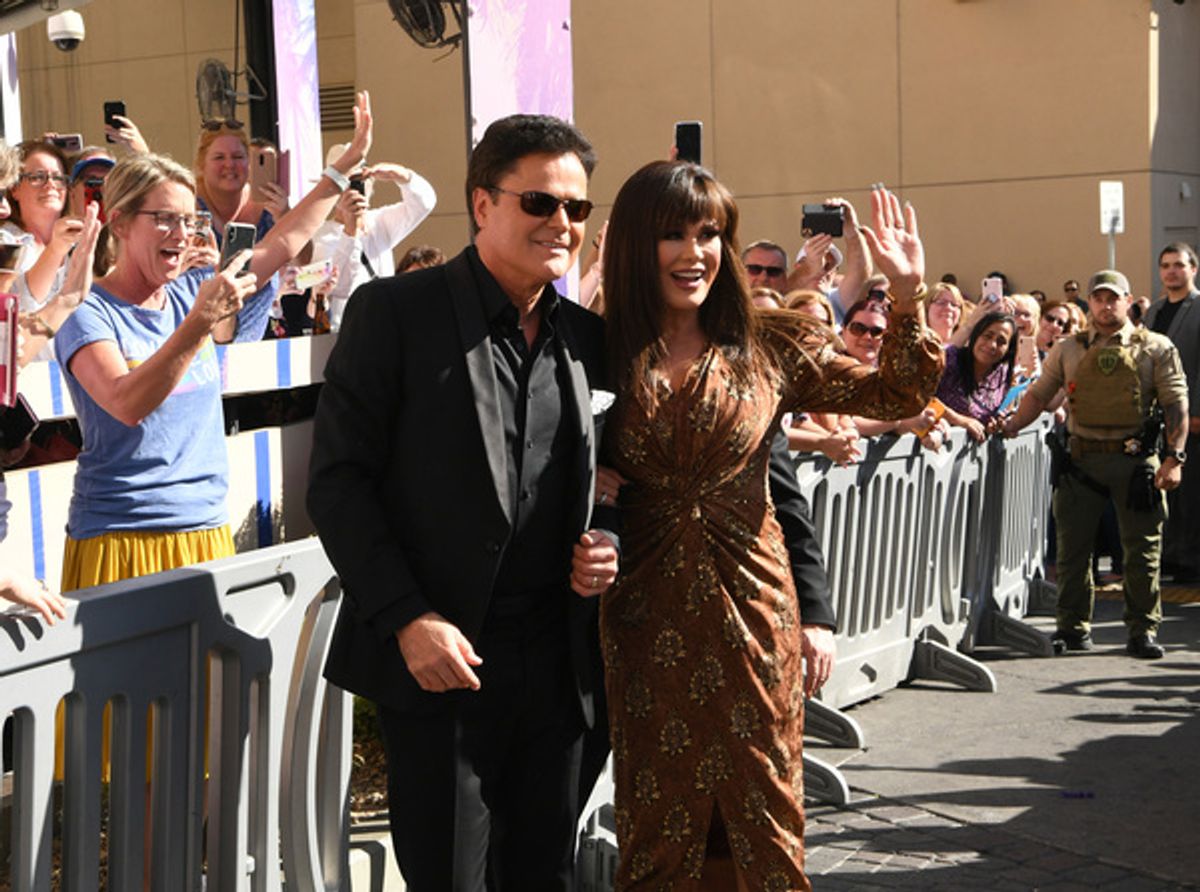 Donny & Marie Osmond at 
