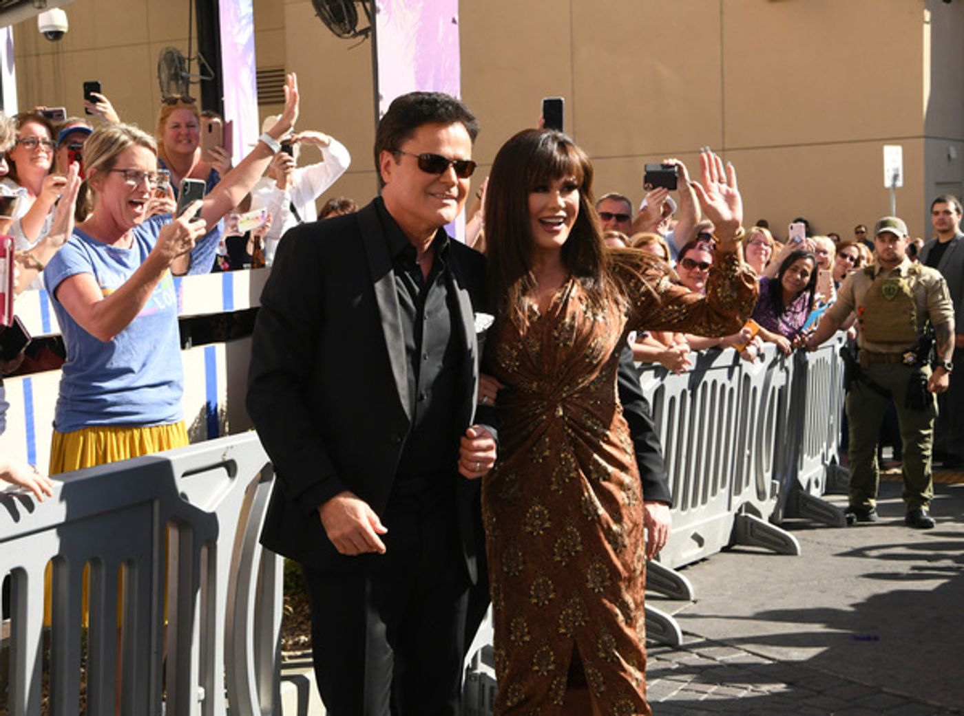 Photo Flash: Donny & Marie Osmond Honored by Las Vegas Walk of Stars at Flamingo Las Vegas  Image
