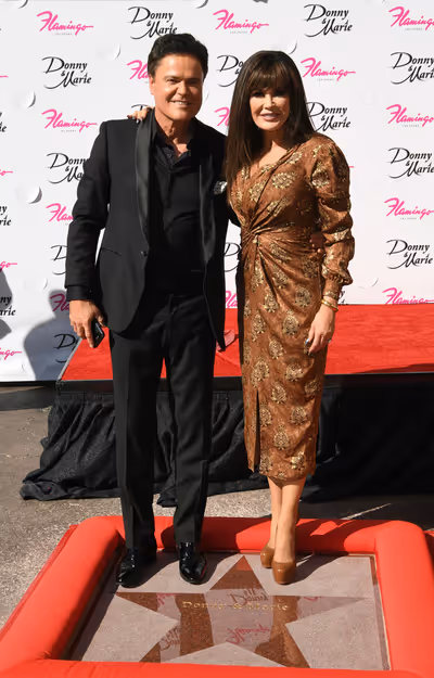 Donny & Marie Osmond Photo