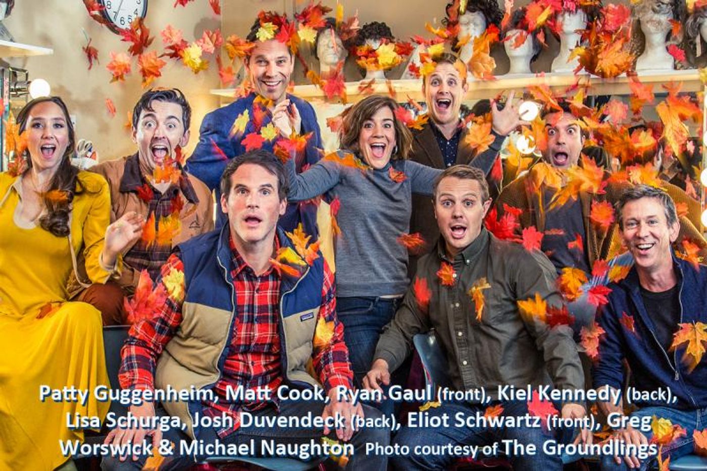 Review: ALL THE LEAVES ARE GROUNDLINGS And The Laughs Are Grayt! Review: ALL THE LEAVES ARE GROUNDLINGS And The Laughs Are Grayt! Image