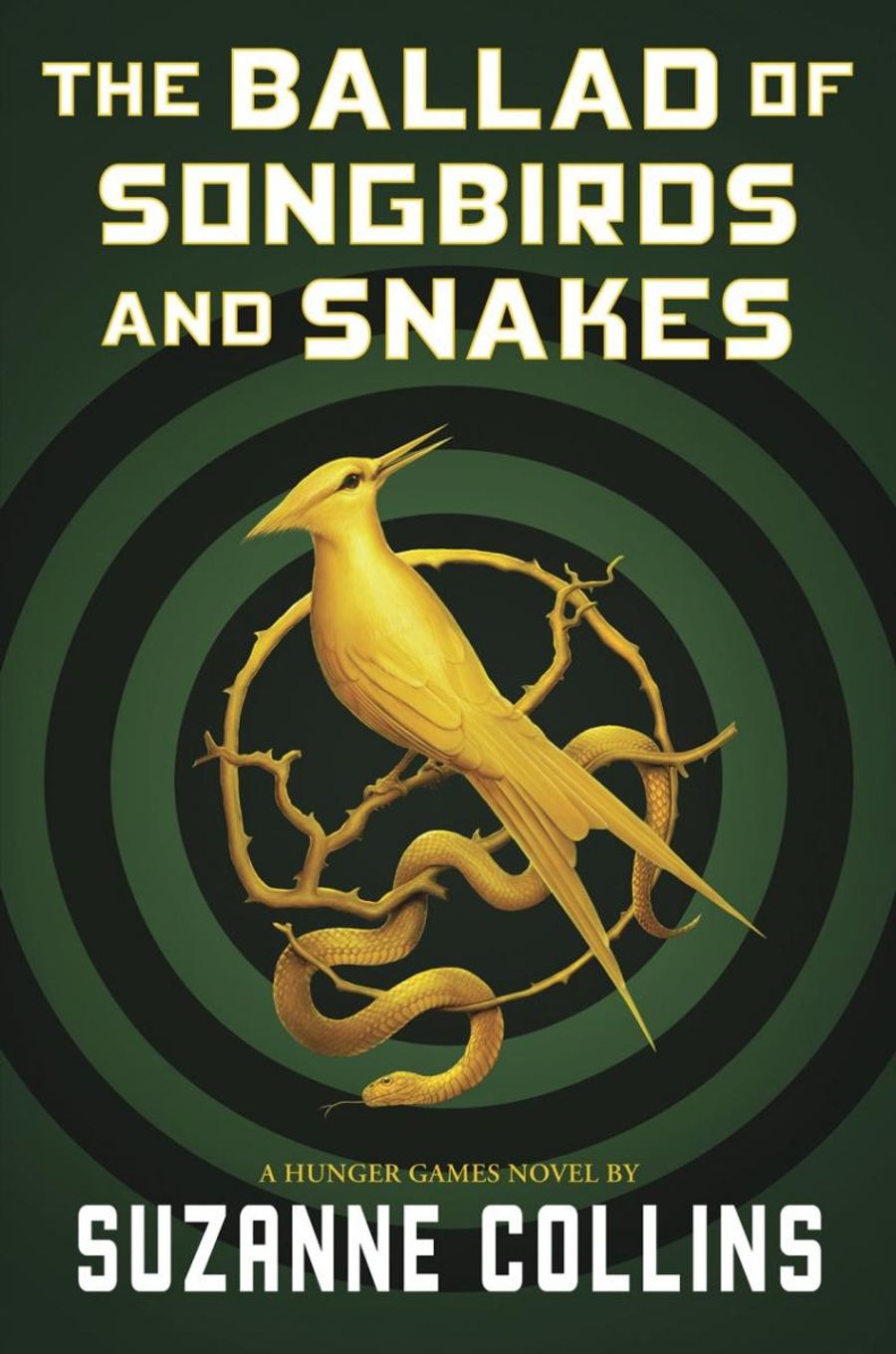 HUNGER GAMES Prequel Drops Title, Cover, & Release Date  Image