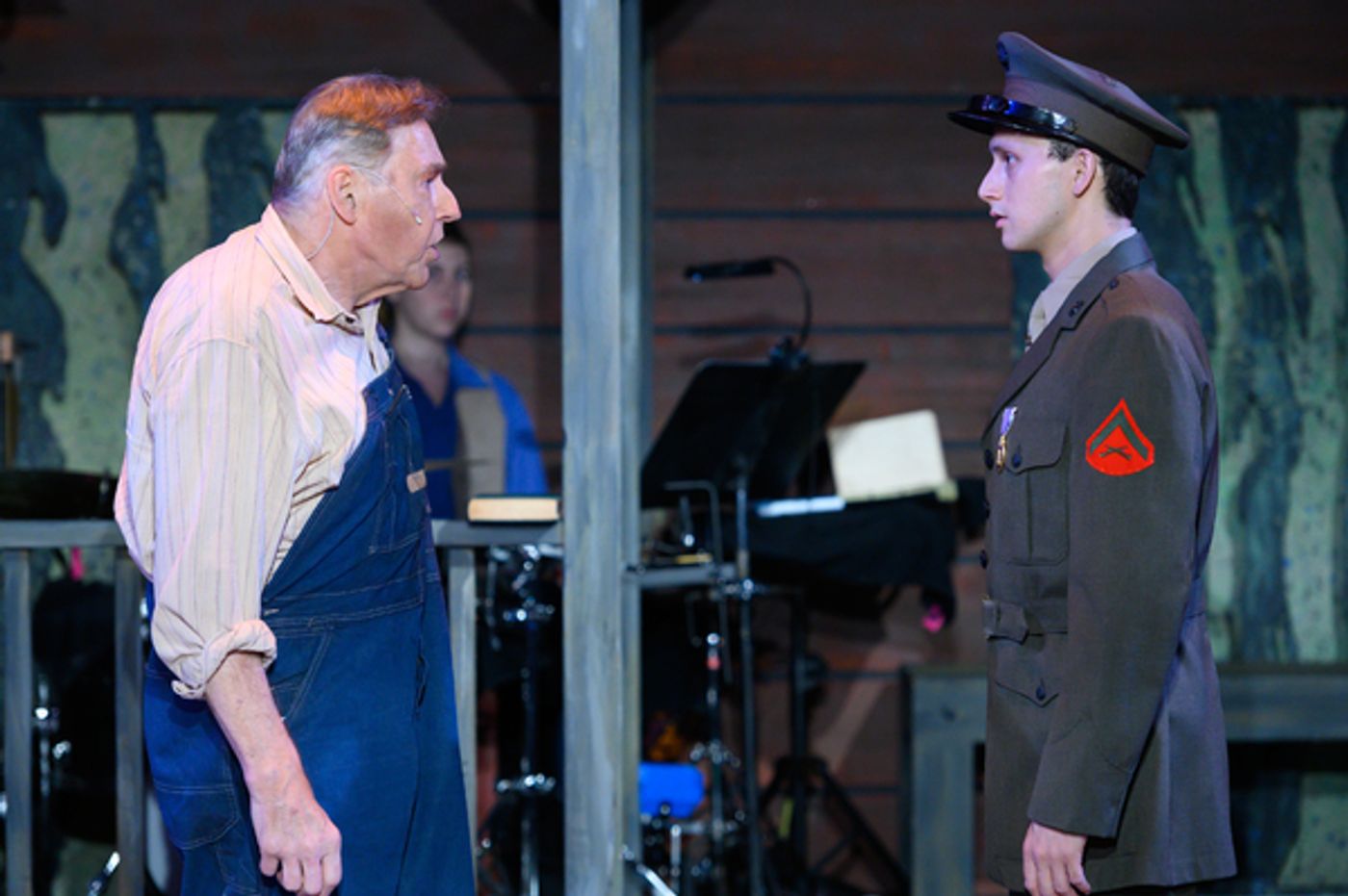 Photo Flash: First Look at CCCT's BRIGHT STAR  Image