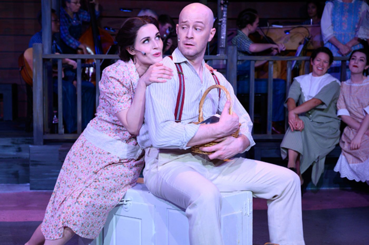 Photo Flash: First Look at CCCT's BRIGHT STAR  Image