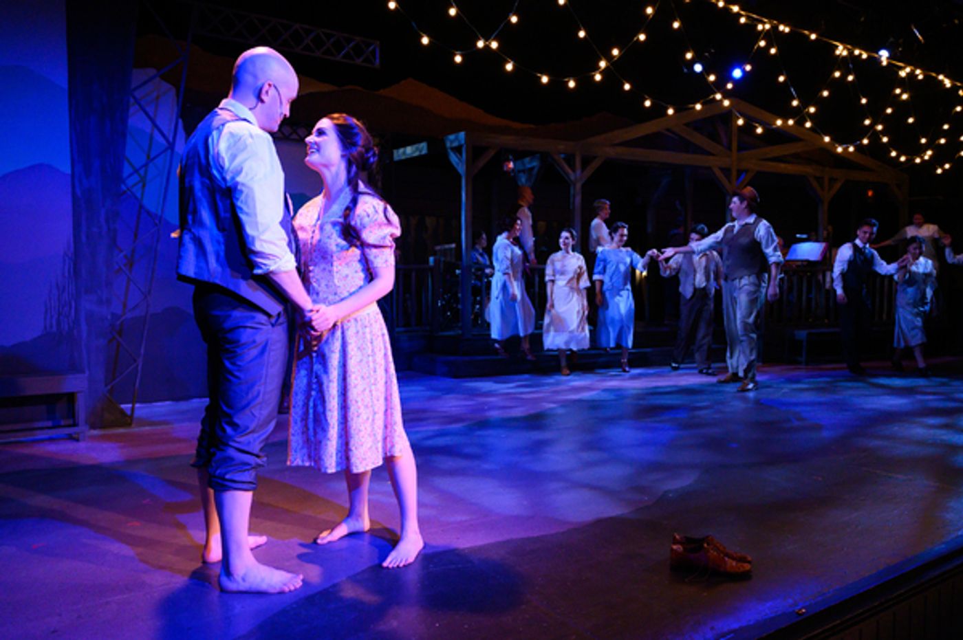 Photo Flash: First Look at CCCT's BRIGHT STAR  Image