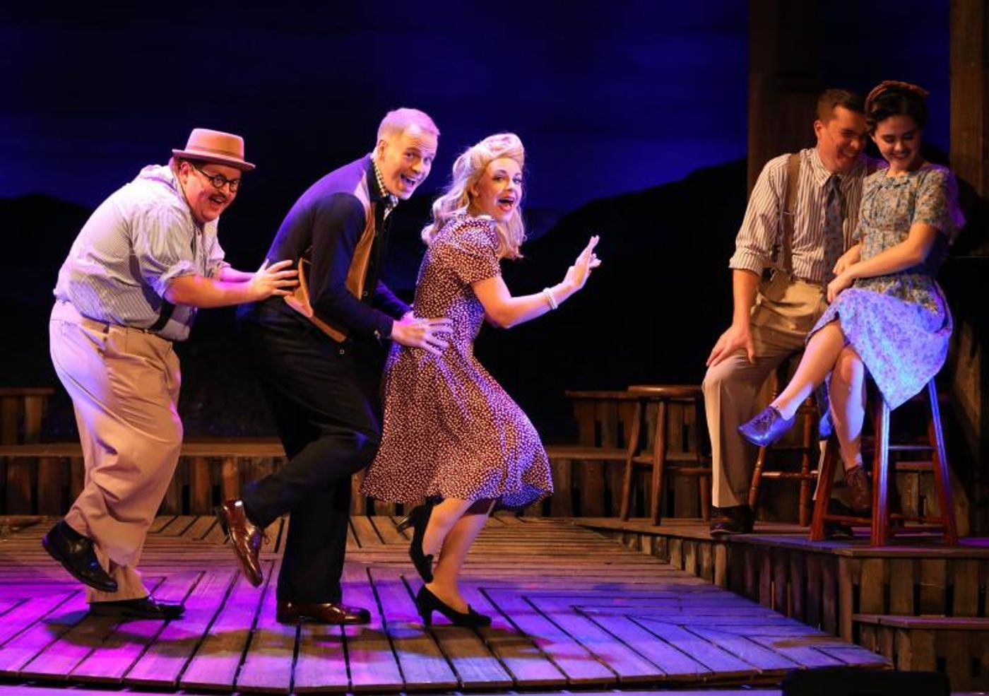 Review: BRIGHT STAR shines at Mill Town Players  Image
