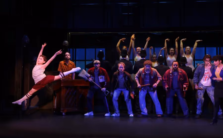 Review: BILLY ELLIOT at Goodspeed Musicals Image