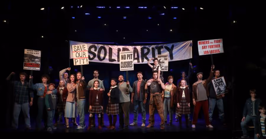 Review: BILLY ELLIOT at Goodspeed Musicals Image