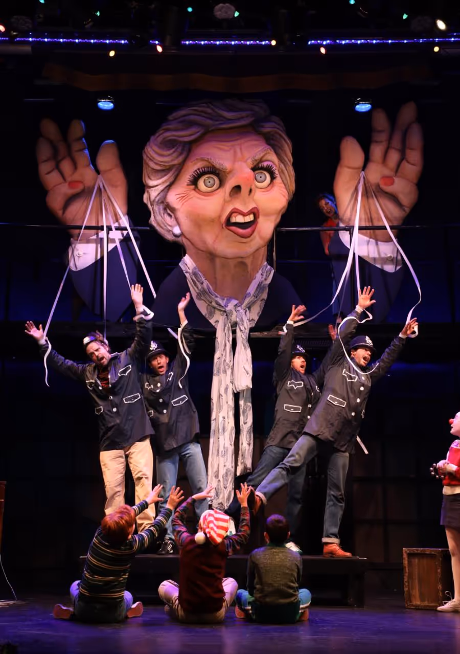 Review: BILLY ELLIOT at Goodspeed Musicals Image