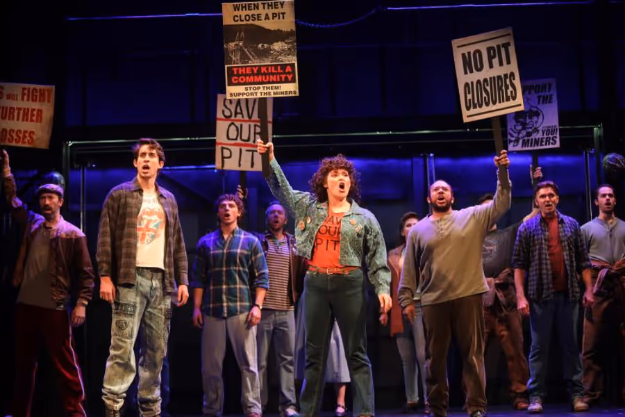 Review: BILLY ELLIOT at Goodspeed Musicals Image