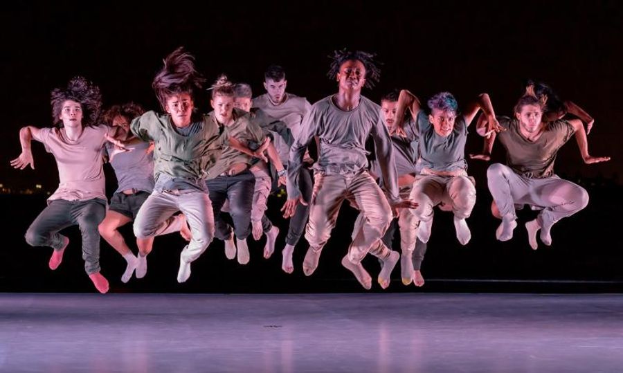 Review: Contrasting the Jejune and Divine at Battery Dance Festival Image