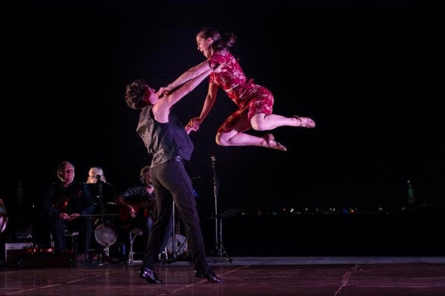Review: Contrasting the Jejune and Divine at Battery Dance Festival Image
